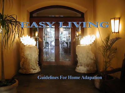 EASY LIVING – Guidelines For Home Adaptation