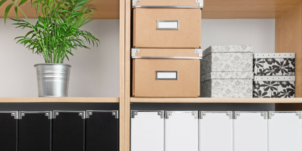 Storage Bins Can Create Visual Cues for Capacity