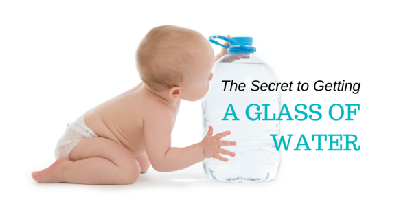 The Secret to Independence – and Getting a Glass of Water