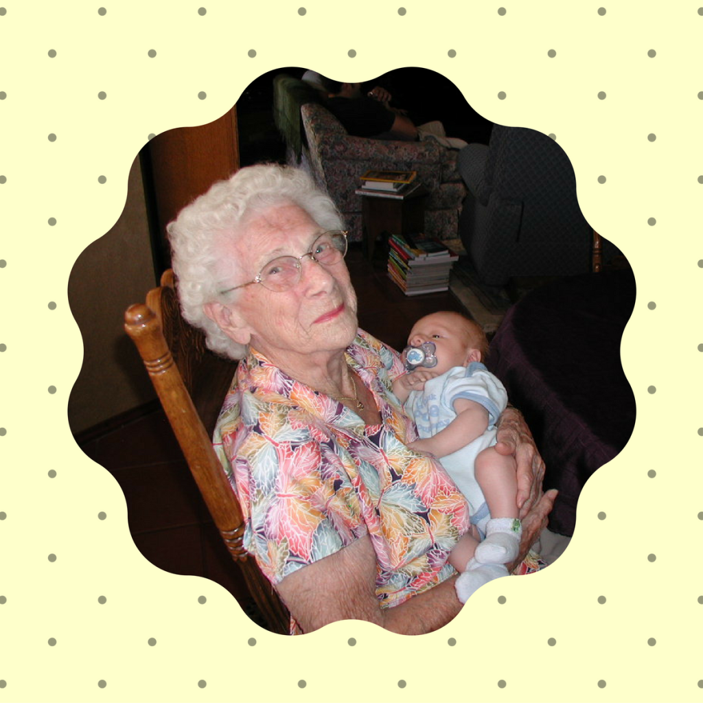baby, great great grandmother, interior designer, mesa az, aging in place